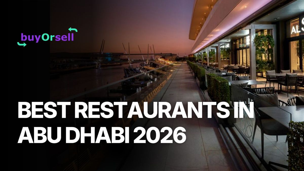 Best Restaurants in Abu Dhabi 2026 — Top Dining Spots for Every Budget