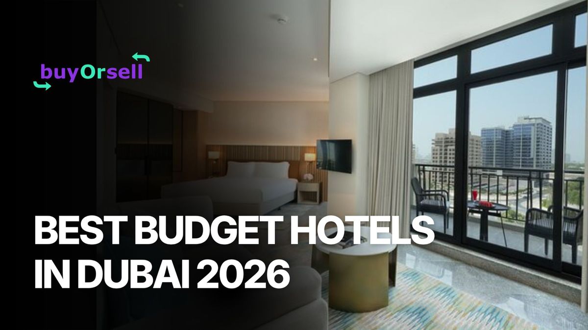 Best Budget Hotels in Dubai 2026 — Affordable Stays from AED 120/Night