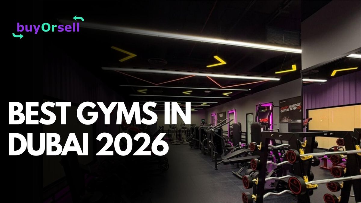 Best Gyms in Dubai 2026 — Membership Prices and Full Guide